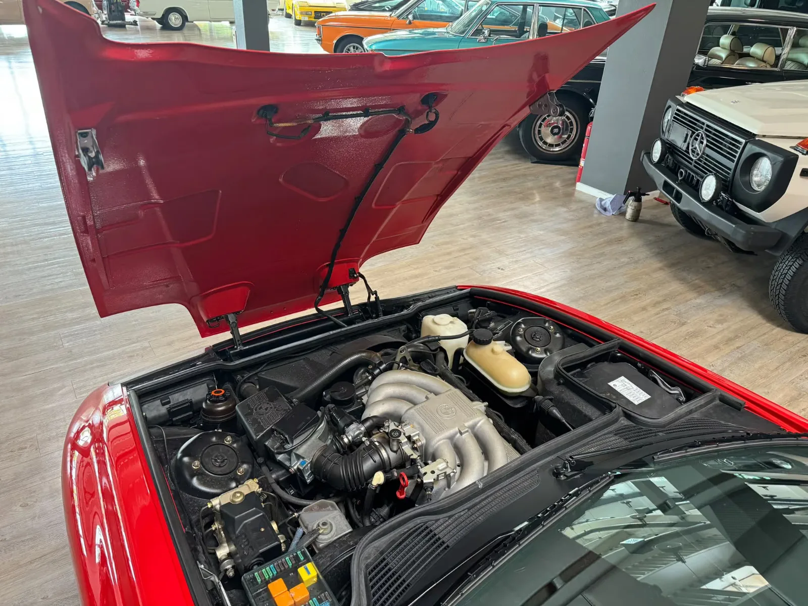 BMW Z1 - ROUGE - BVM - 170 CV