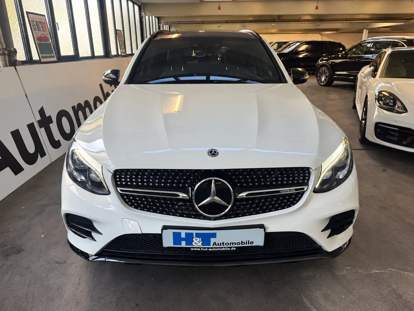 Mercedes-Benz Classe GLC 43 AMG 4MATIC | 390 ch | BVA | Toit panoramique | Burmester | Affichage tête haute | Suspension pneumatique | Attelage
