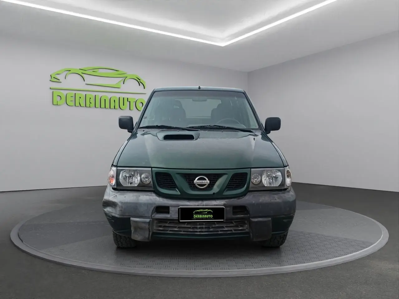 NISSAN TERRANO 3.0 DIT 154CH