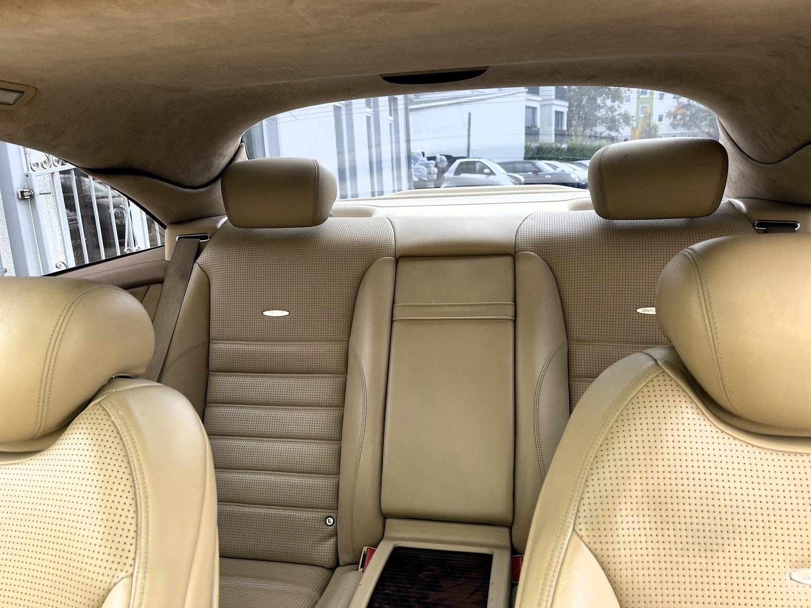 MERCEDES-BENZ CL - 63 AMG - 525 CV - BVA - TOIT OUVRANT