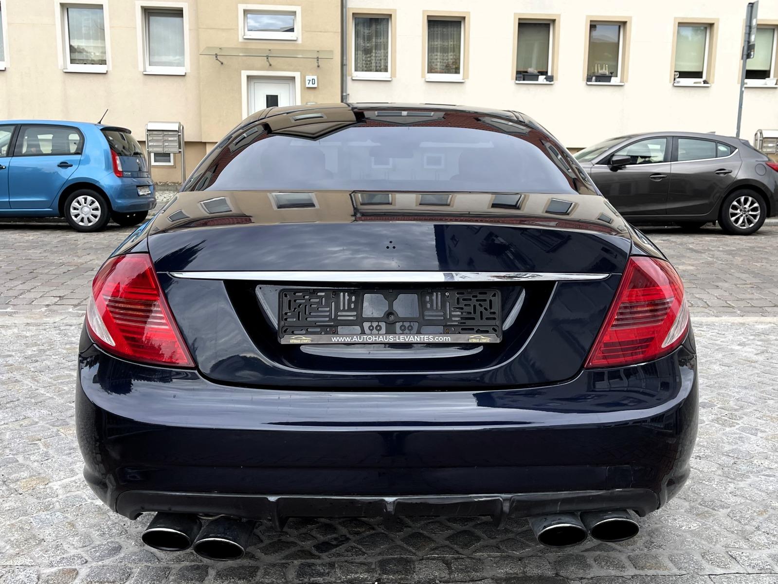 MERCEDES-BENZ CL - 63 AMG - 525 CV - BVA - TOIT OUVRANT