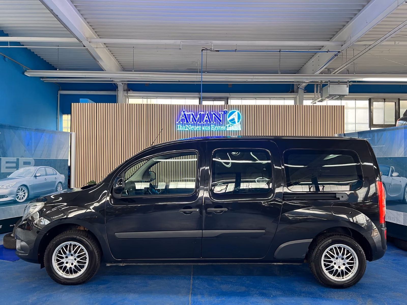MERCEDES-BENZ CITAN 111 CDI EXTRALONG 1.5 CDI 110ch - 7 PLACES - CHAUFFAGE AUXILIAIRE - CLIMATISATION AUTOMATIQUE - SIÈGES CHAUFFANTS - PORTES COULISSANTES DES 2 CÔTÉS
