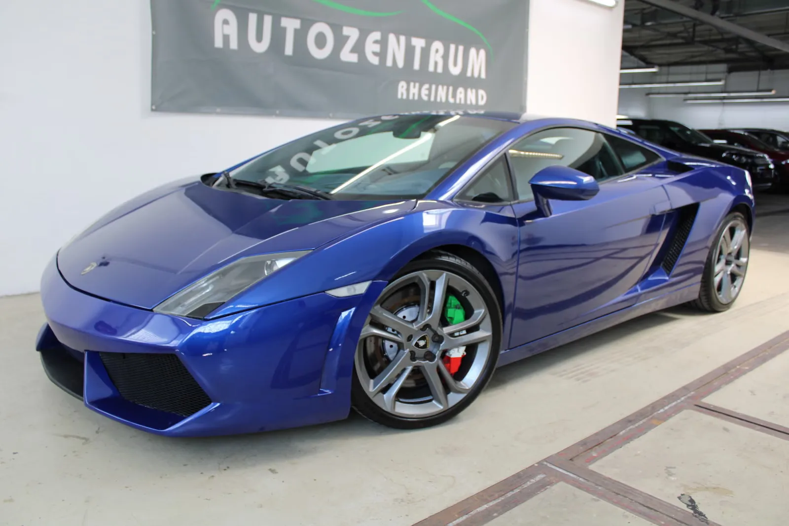 Lamborghini Gallardo LP 550-2 V10 550 ch • Phase 2 - Propulsion • E-Gear • 71 500 km • Cuir