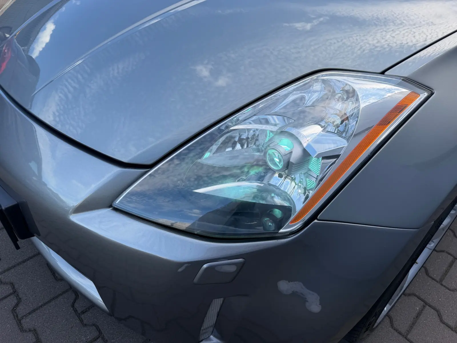 NISSAN 350Z COUPE BVM PREMIUM PACK CUIR XENON 78000KM TOP 280 ch PACK SPORT VOLANT EN CUIR