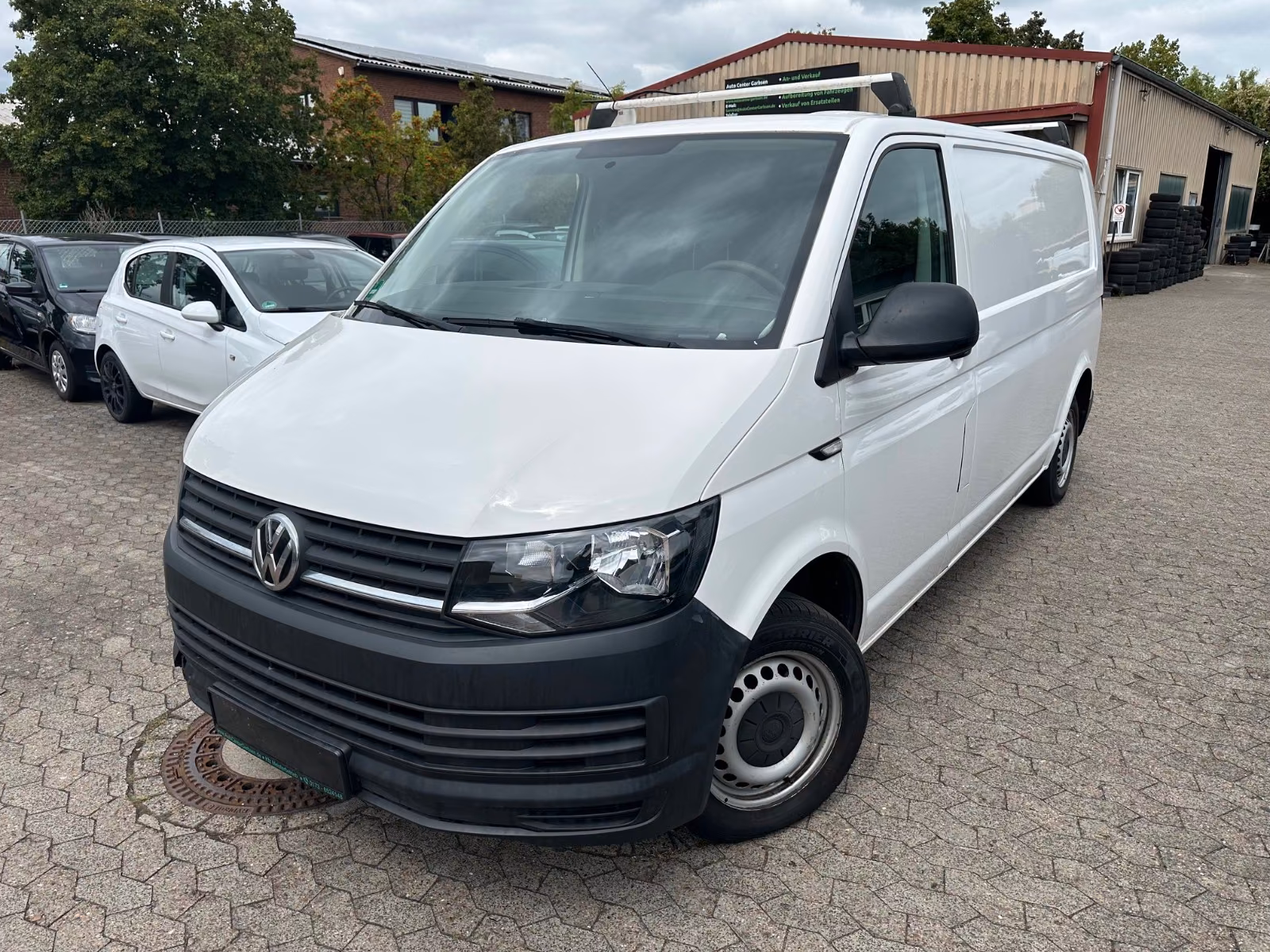 VOLKSWAGEN T6 TRANSPORTER 2.0 TDI 114CH - VERSION LONGUE - REVISION COMPLETE - TVA RECUPERABLE - 147.760 KMS