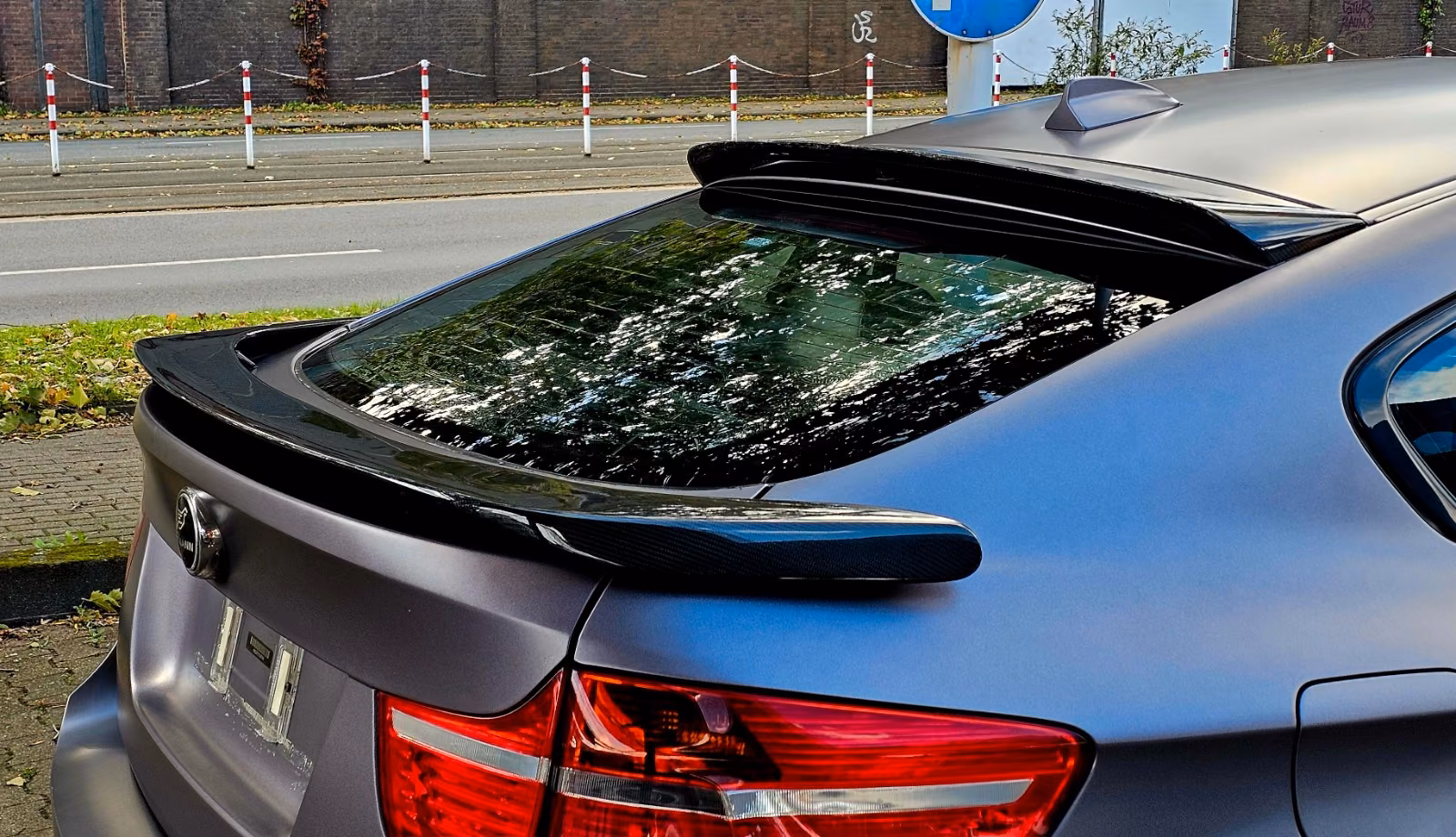 BMW X6 M 4.4 V8 | 555 ch | BVA | Kit Hamann | Toit ouvrant | Affichage tête haute | GPS | Sièges chauffants
