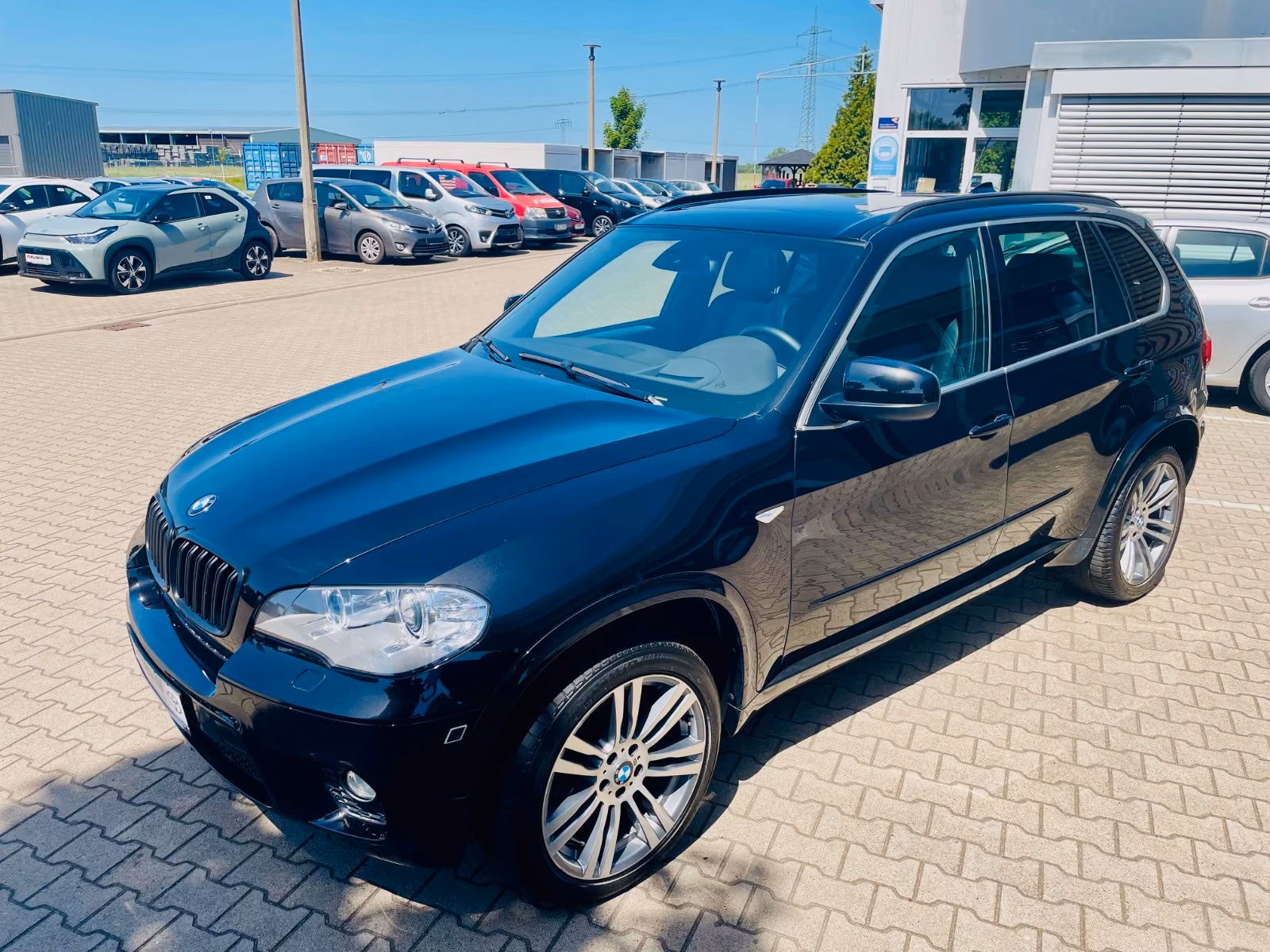 BMW X5 XDRIVE40D PACK M*XENON*AT*NAVI*HUD*360° | 306 ch | 4X4 | BVA | HEAD-UP-DISPLAY | PACK M | FEUX DE VIRAGE
