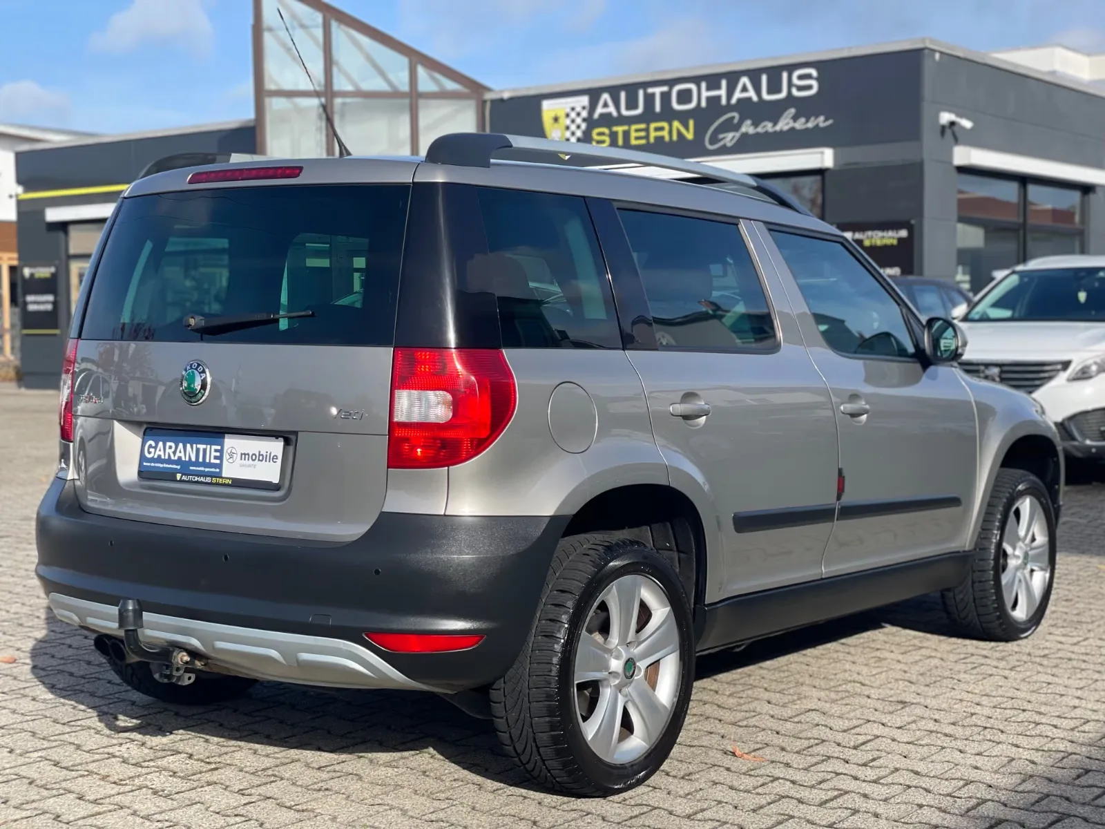 Skoda Yeti 1.8 TSI 160 ch 4x4 Experience • Attelage • Clim bizone • Sièges chauffants • Régulateur