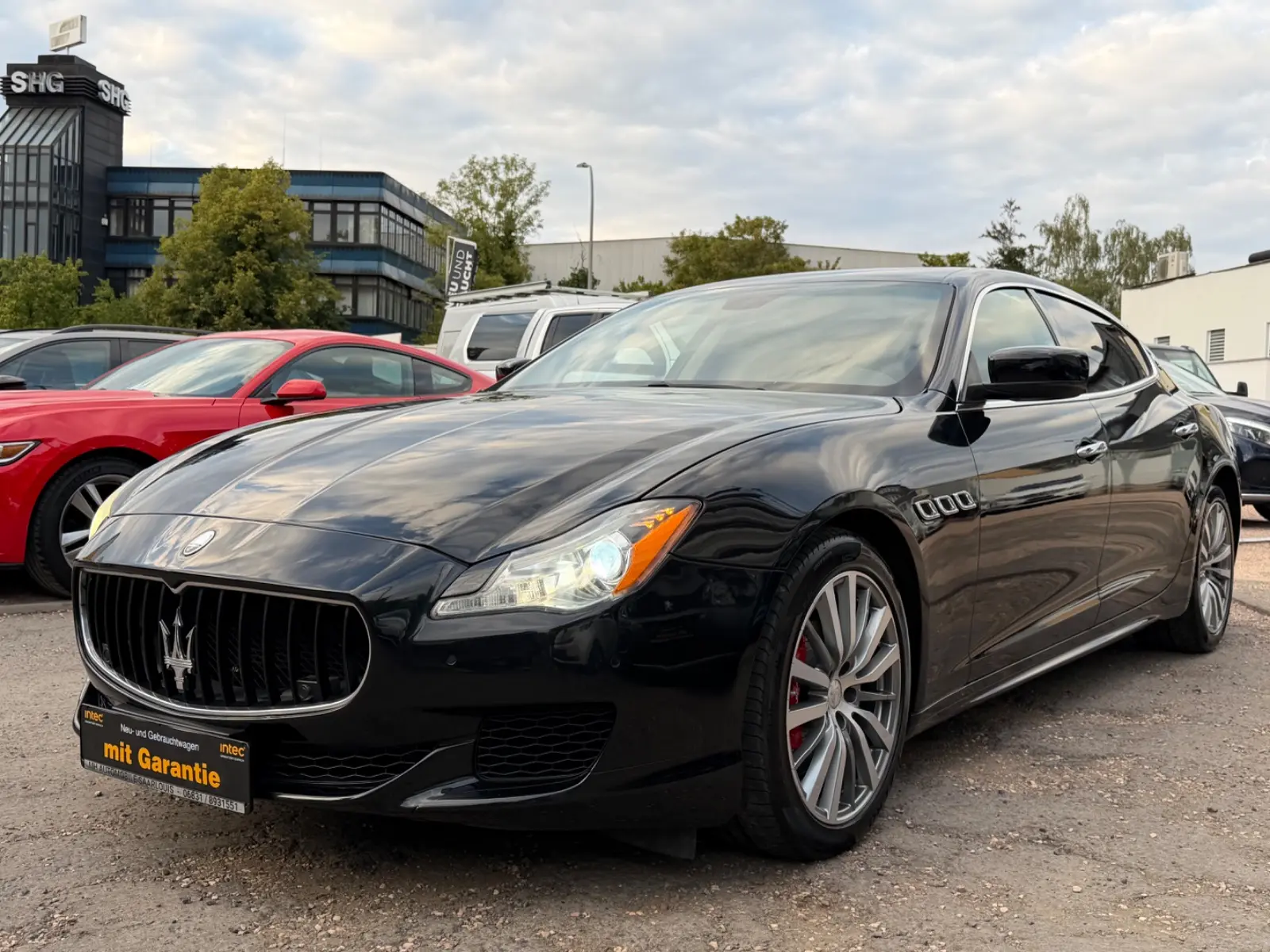Maserati Quattroporte 3.0 V6 Diesel | 275 ch | BVA | Cuir | Toit ouvrant | Caméra | GPS | Sièges chauffants