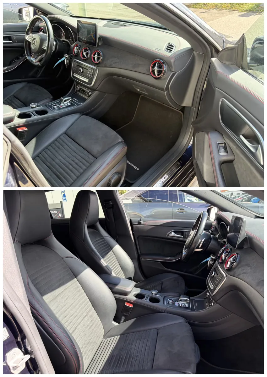 MERCEDES-BENZ CLA 45 AMG SB 4MATIC LED HIGH 381ch BVA CAMÉRA DE RECUL ÉCLAIRAGE D'AMBIANCE