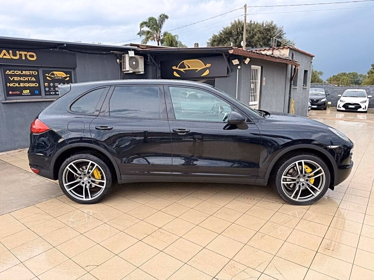 Porsche Cayenne 3.0 Diesel | 250 ch | BVA | Intérieur cuir | Phares xénon | Sièges électriques | Régulateur de vitesse