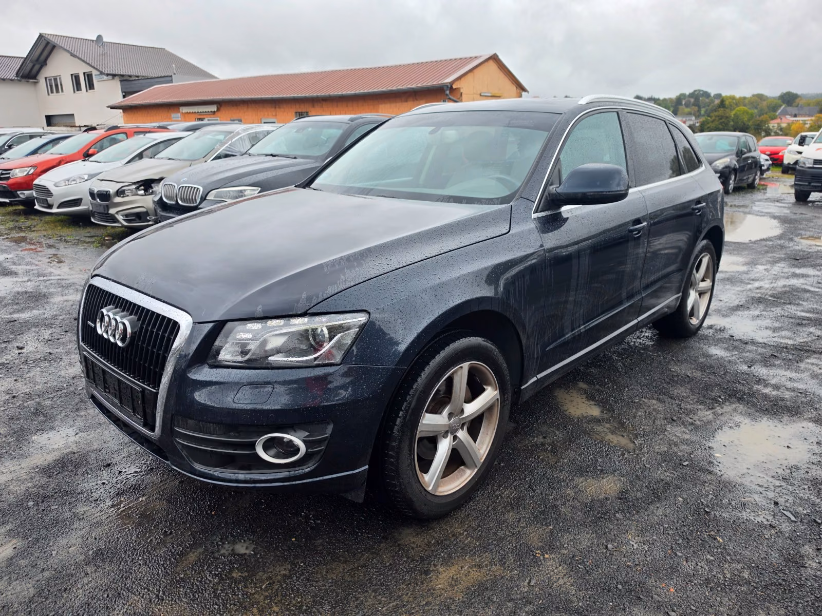 Audi Q5 2.0 TFSI quattro | 211 ch | BVA | Cuir beige | Toit panoramique | GPS | Caméra de recul | Phares xénon