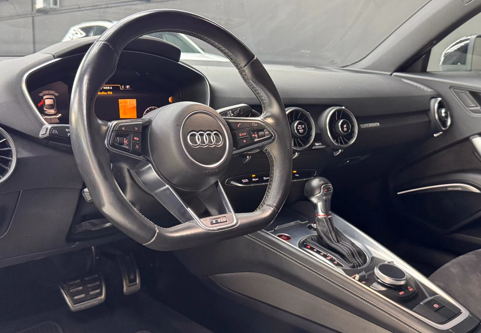 AUDI TTS COUPE 2.0 TFSI 310CH QUATTRO