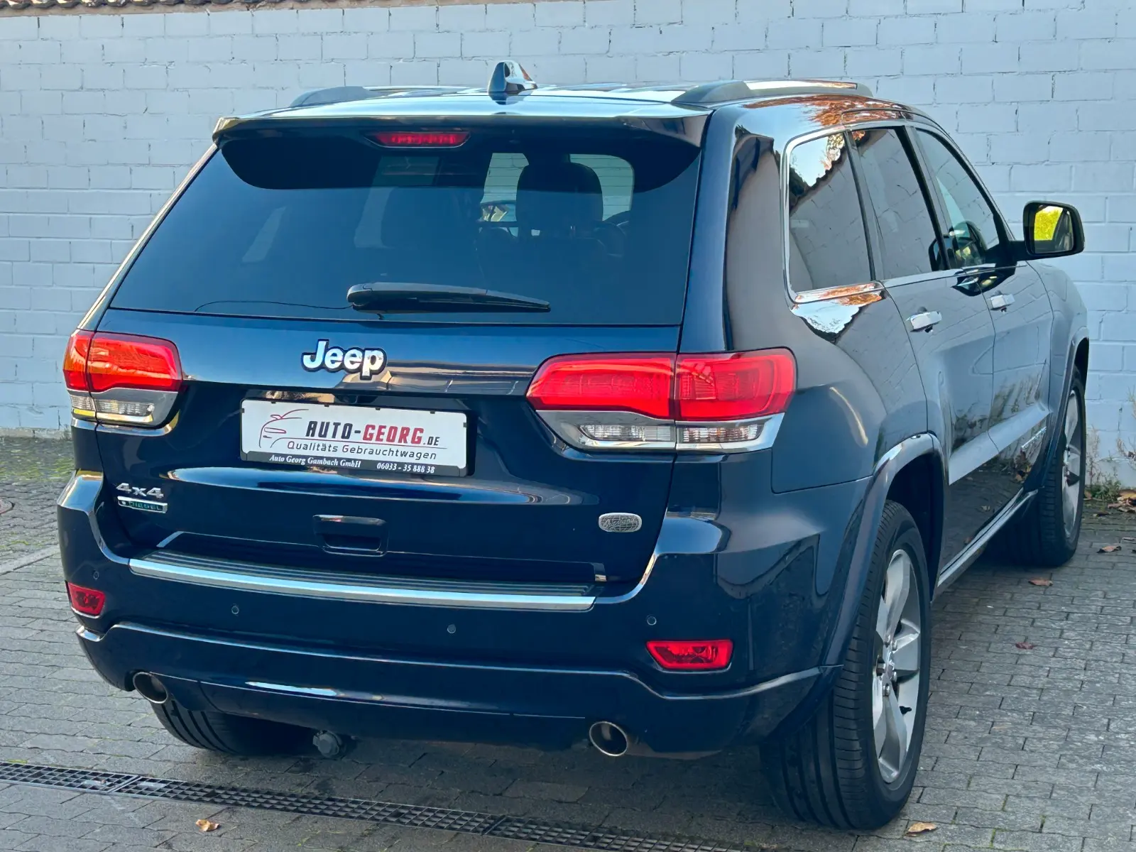 Jeep Grand Cherokee 3.0 CRD Overland | 250 ch | BVA | Toit panoramique | Cuir | Suspension pneumatique | Sièges chauffants et ventilés | Attelage