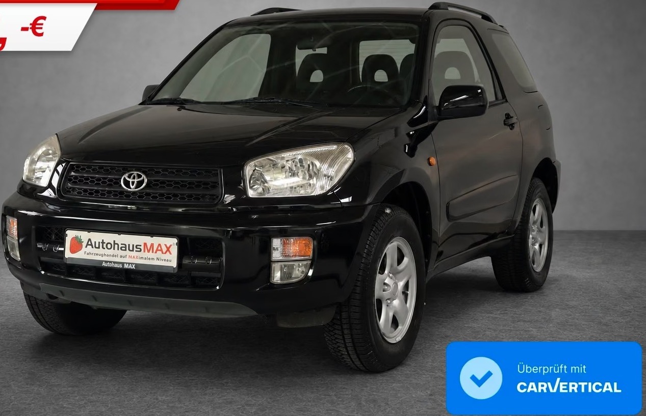 TOYOTA RAV4 1.8 VVT-i 125ch - CLIMATISATION - ATTELAGE AMOVIBLE - RÉGULATEUR DE VITESSE - JANTES ALLIAGE