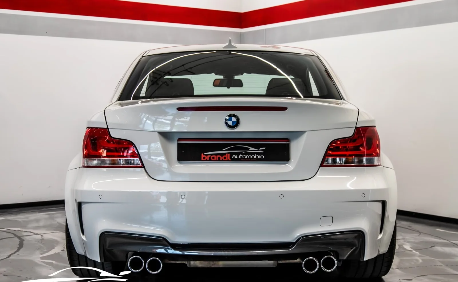 BMW 1M Coupé 3.0 biturbo 340 ch • Boîte manuelle 6 • KW V3 • Cuir • Harman Kardon