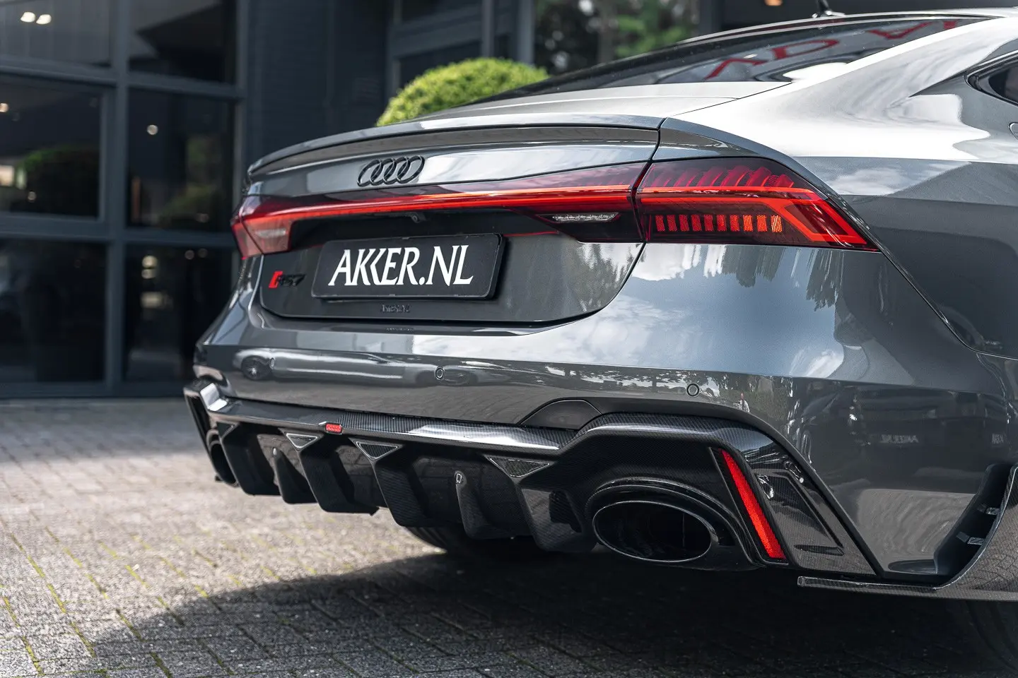 Audi RS7 Sportback 4.0 TFSI V8 600 ch • Dynamic Plus • Céramique • B&O 3D • Laser • Head-up • 22"