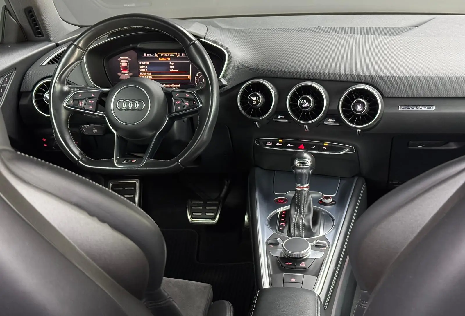 AUDI TTS COUPE 2.0 TFSI 310CH QUATTRO