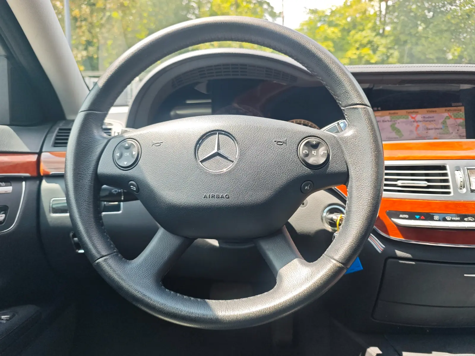 Mercedes-Benz Classe S 350 | 272 ch | BVA | Cuir | Suspension pneumatique | Chauffage auxiliaire | Sièges chauffants et ventilés | GPS
