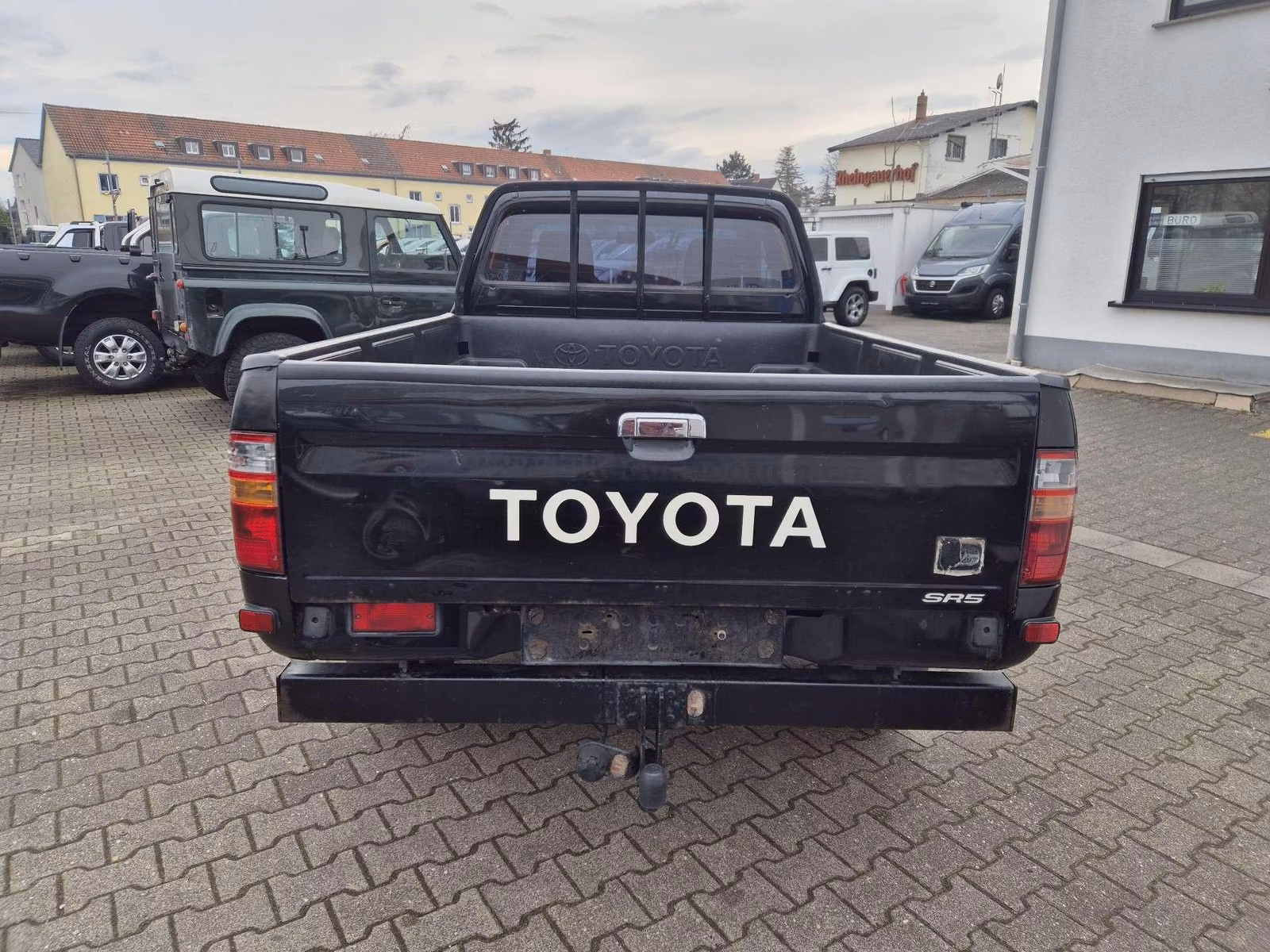 TOYOTA HILUX XTRA CAB SPECIAL 102 ch BVM 4x4 - 124000 km