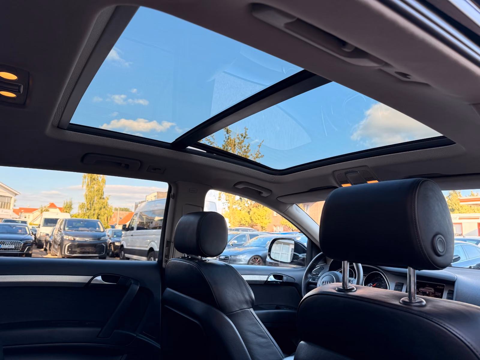 AUDI Q7 3.0 V6 TDI 245 CH – QUATTRO – BVA – 7 PLACES – TOIT PANORAMIQUE – CUIR – XÉNON – 189 000 KM