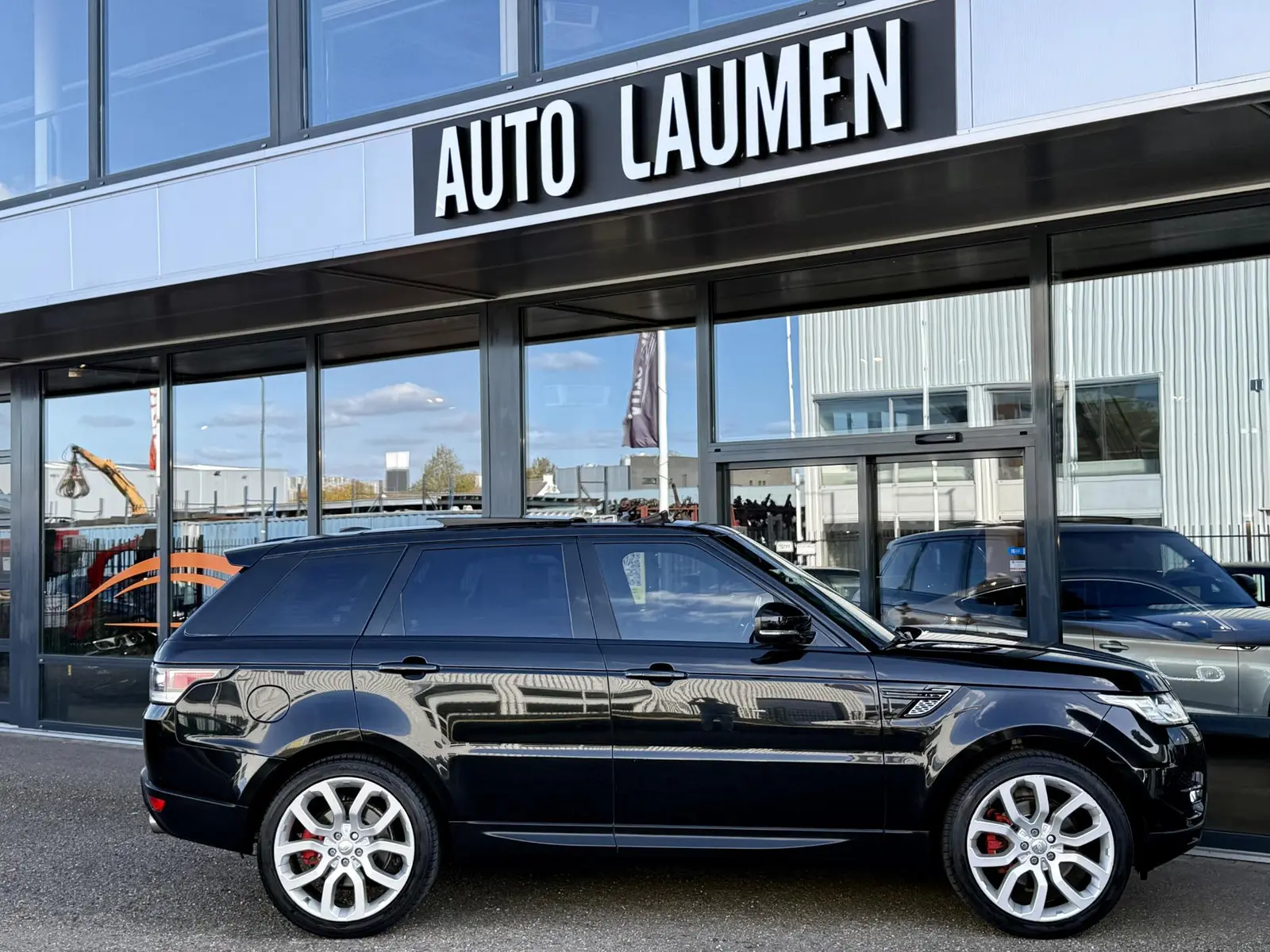 LAND ROVER RANGE ROVER SPORT 3.0 TDV6 258CH HSE DYNAMIC