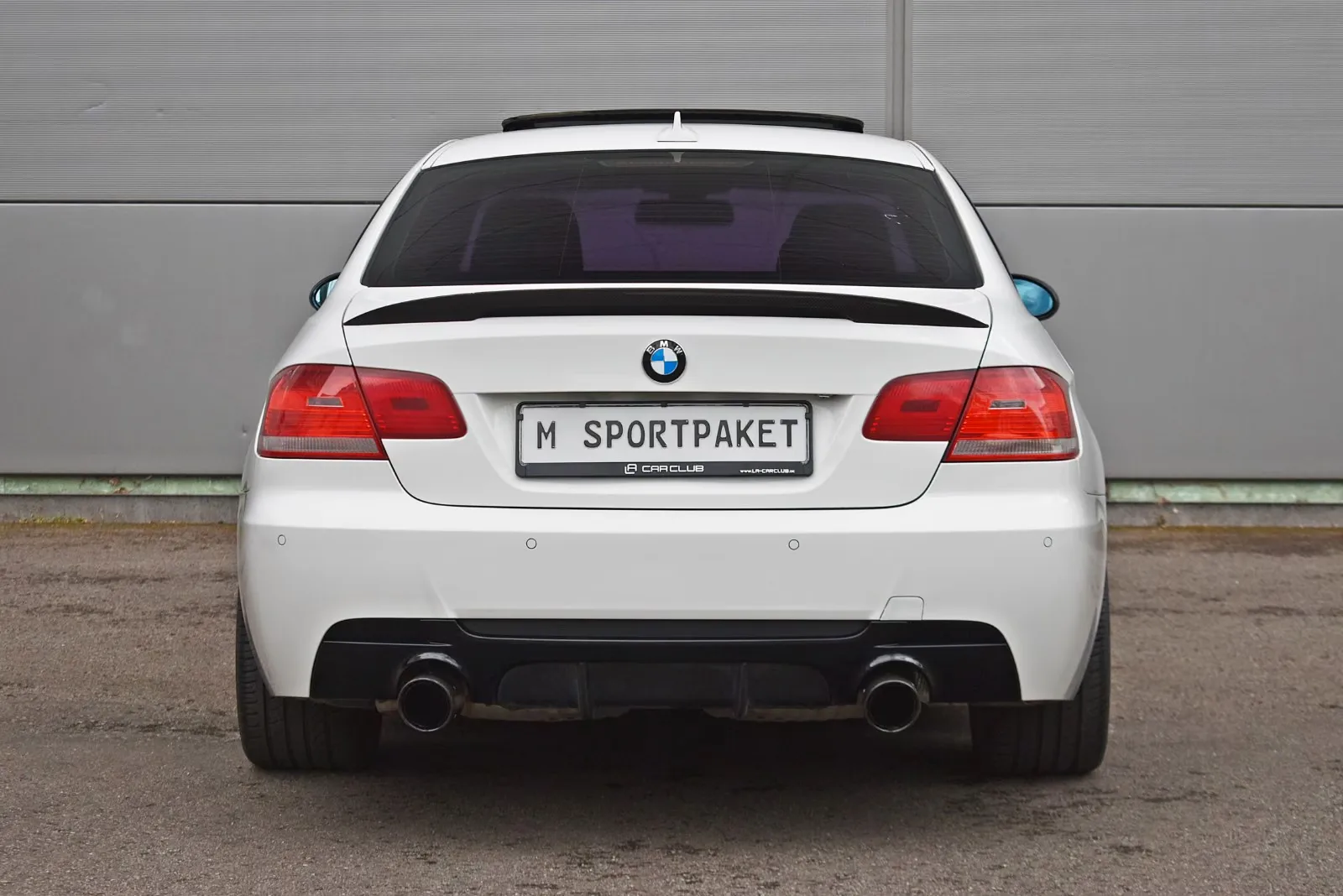 BMW 335I - PACK M - 306 CV - BVA - HISTORIQUE COMPLET