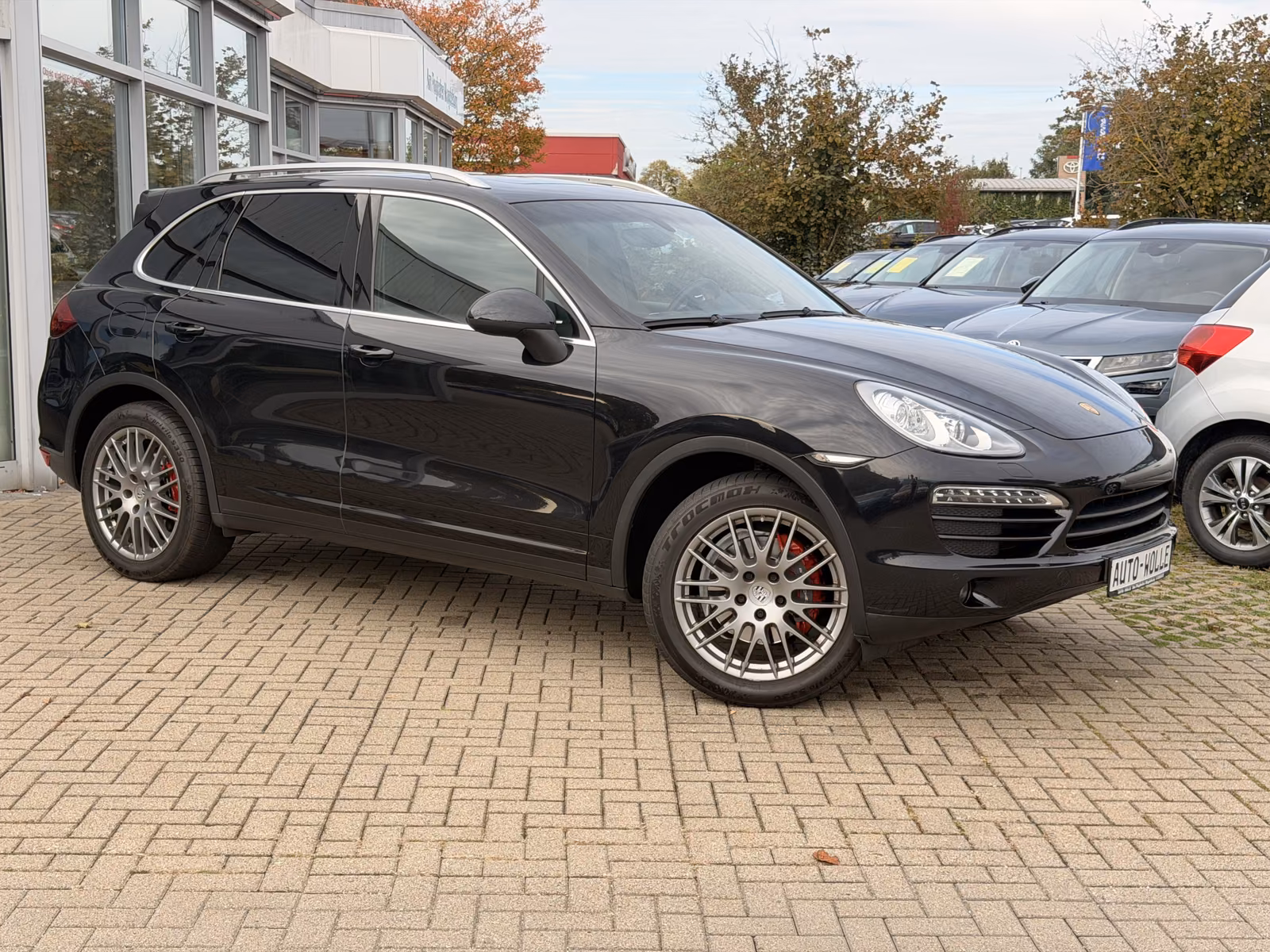 PORSCHE CAYENNE 3.6 V6 299ch TIPTRONIC 4x4 - SUSPENSION PNEUMATIQUE - CHAUFFAGE AUXILIAIRE - TOIT OUVRANT - ATTELAGE - JANTES 20"
