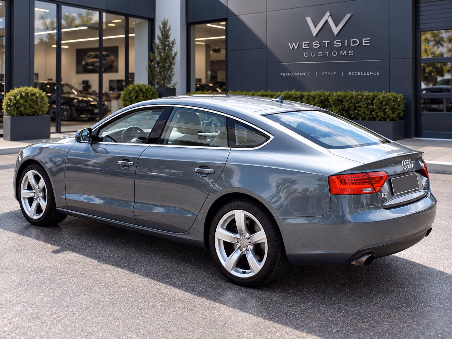AUDI A5 SPORTBACK 3.0 TFSI QUATTRO 272ch S TRONIC - V6 - CUIR - GPS MMI - SIÈGES CHAUFFANTS