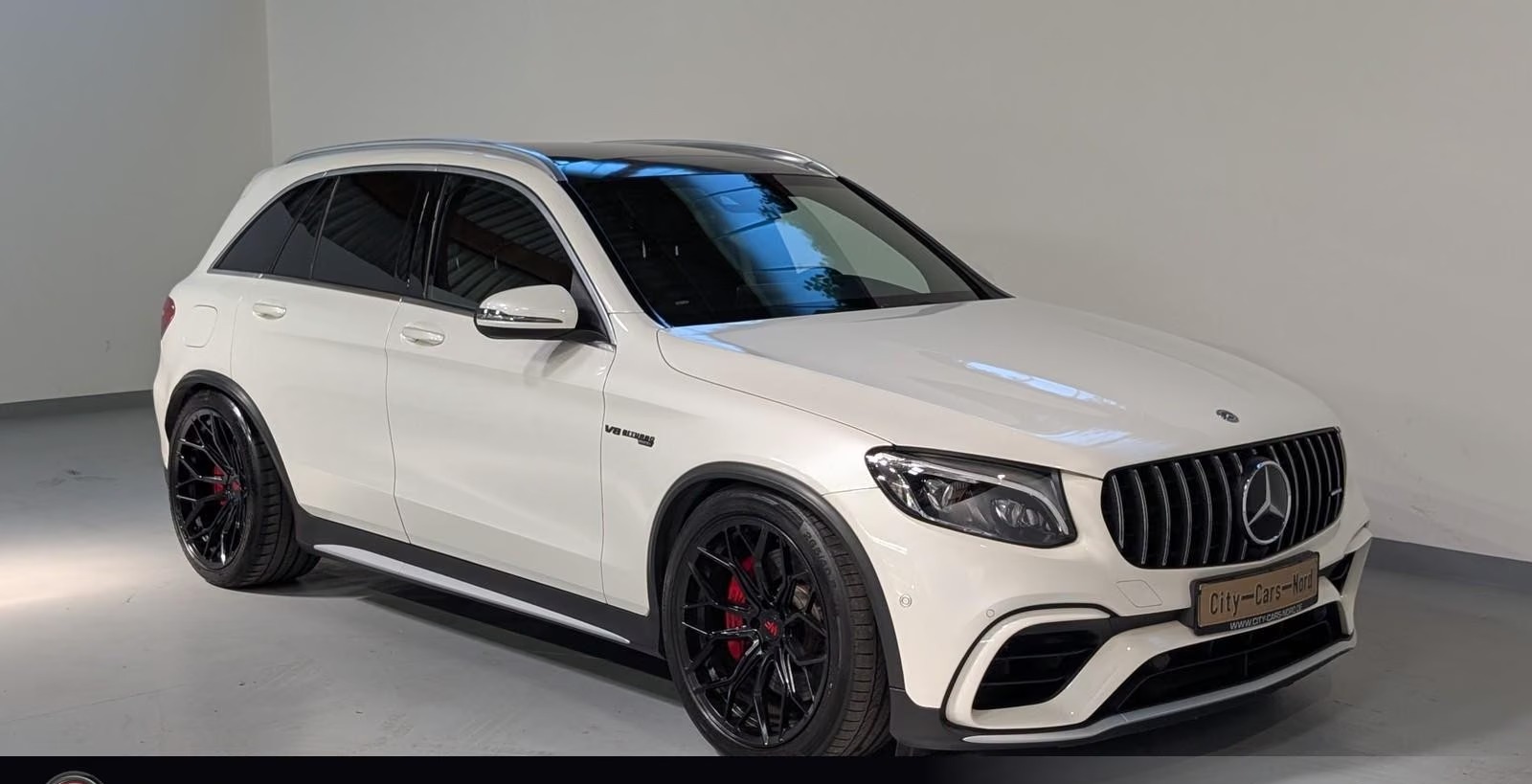 Mercedes-AMG GLC 63 S AMG 4MATIC+ V8 510 ch • Toit pano • Burmester • Cuir Nappa • Sièges ventilés • Attelage