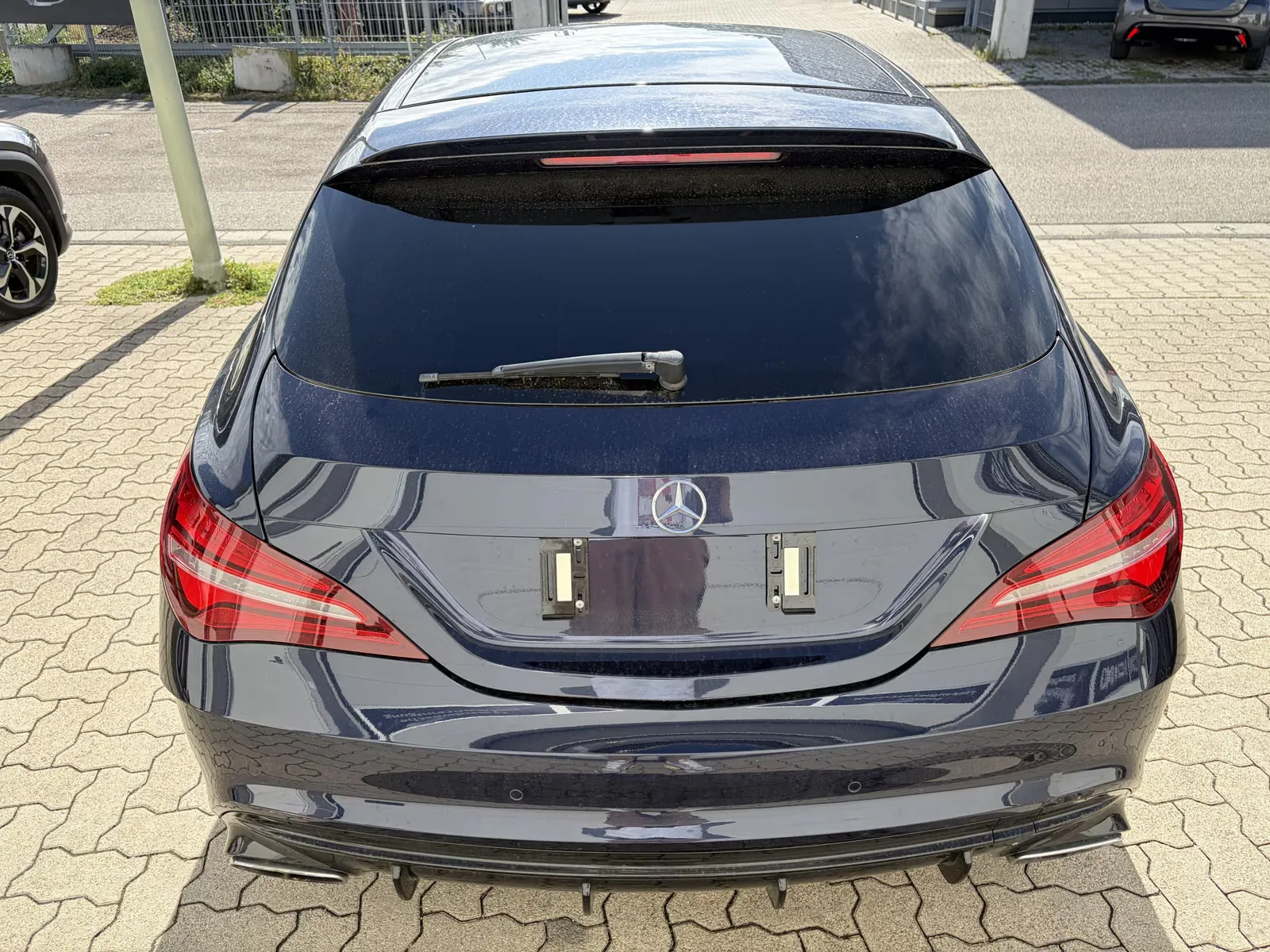 MERCEDES-BENZ CLA 45 AMG SB 4MATIC LED HIGH 381ch BVA CAMÉRA DE RECUL ÉCLAIRAGE D'AMBIANCE