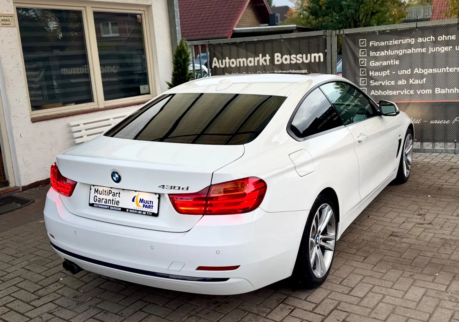 BMW 430 COUPE SPORT LINE TOIT OUVRANT GPS CUIR 18Z | BVA