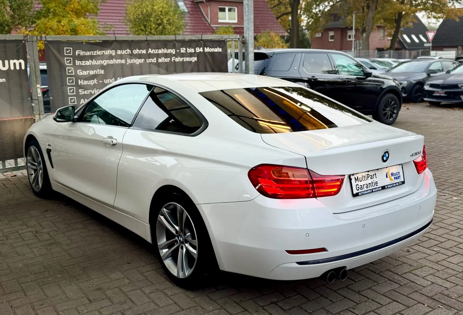BMW 430 COUPE SPORT LINE TOIT OUVRANT GPS CUIR 18Z | BVA