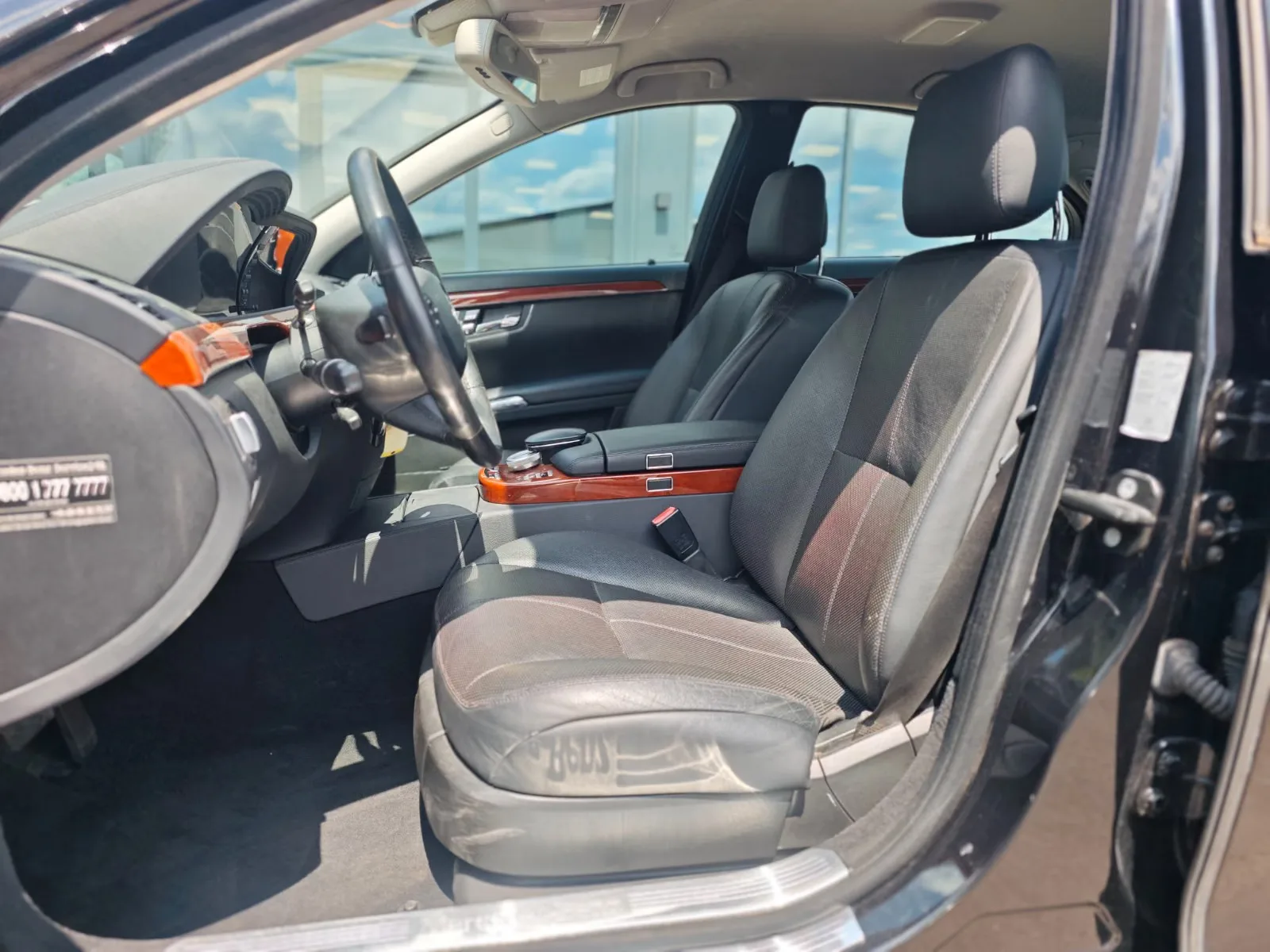 Mercedes-Benz Classe S 350 | 272 ch | BVA | Cuir | Suspension pneumatique | Chauffage auxiliaire | Sièges chauffants et ventilés | GPS