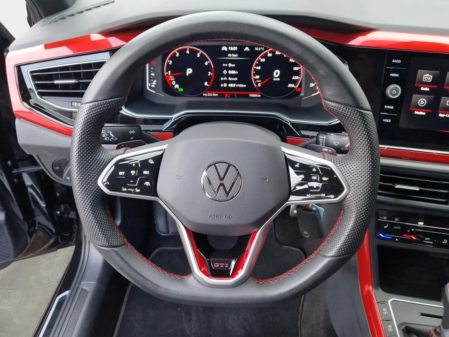 VOLKSWAGEN POLO GTI 2.0 TSI ALU MATRIX-LED PDC APP-CONNECT | 207 ch | BVA