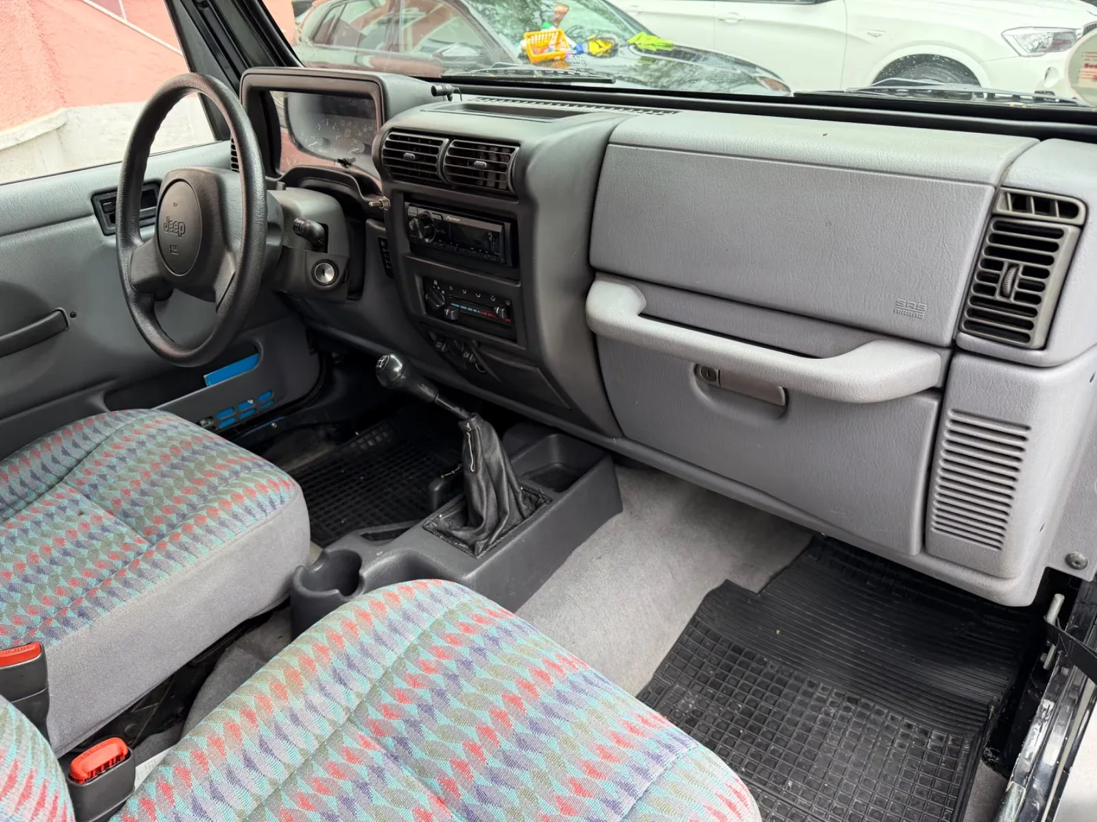 JEEP WRANGLER 2.5 SPORT 4X4  | BVM