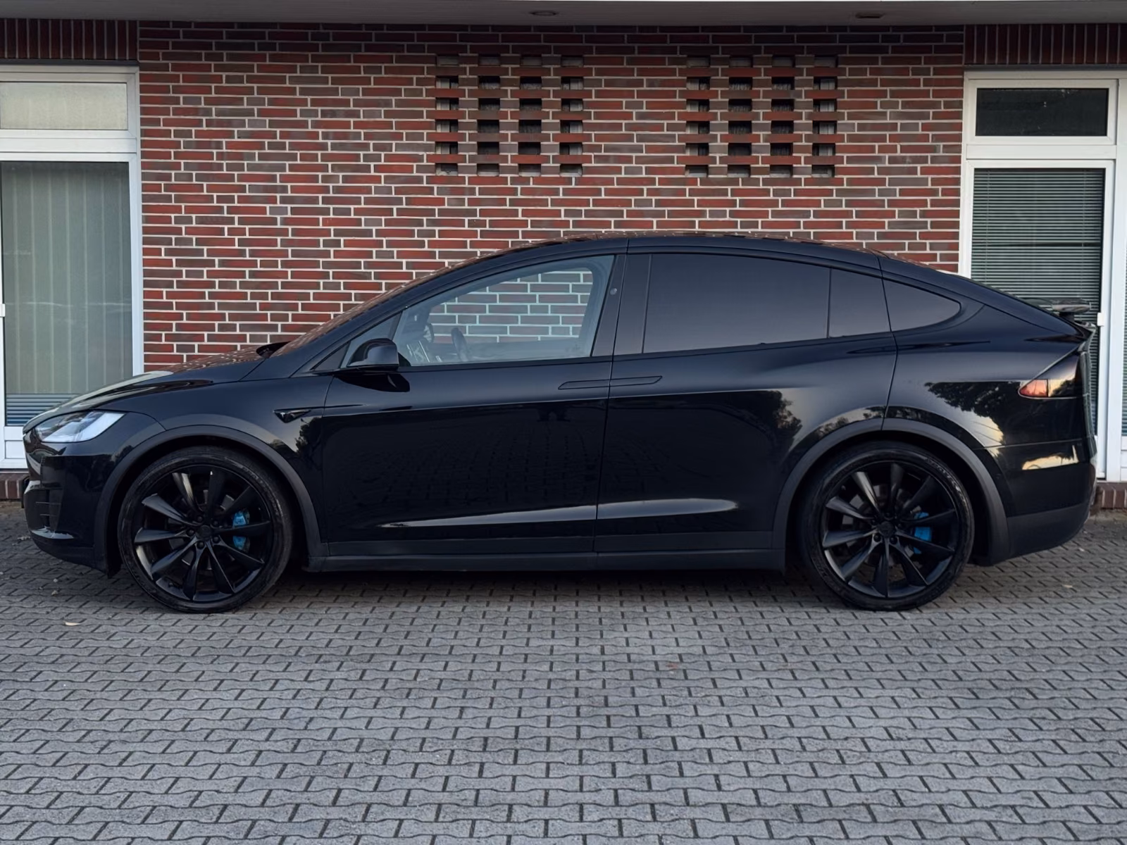 TESLA MODEL X 90 D 423CH - SOH 100% - BATTERIE TESLA - 7 PLACES