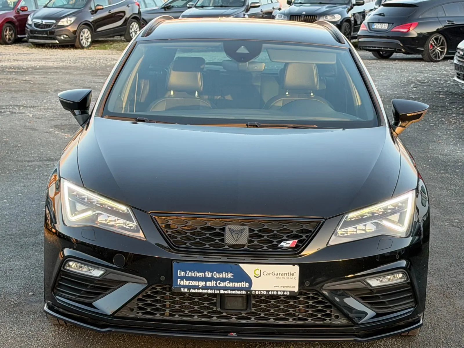 SEAT LEON ST CUPRA 300 2.0 TSI 300 CH – DSG – 4DRIVE – CUIR – LED – ACC – DCC – 69 998 KM