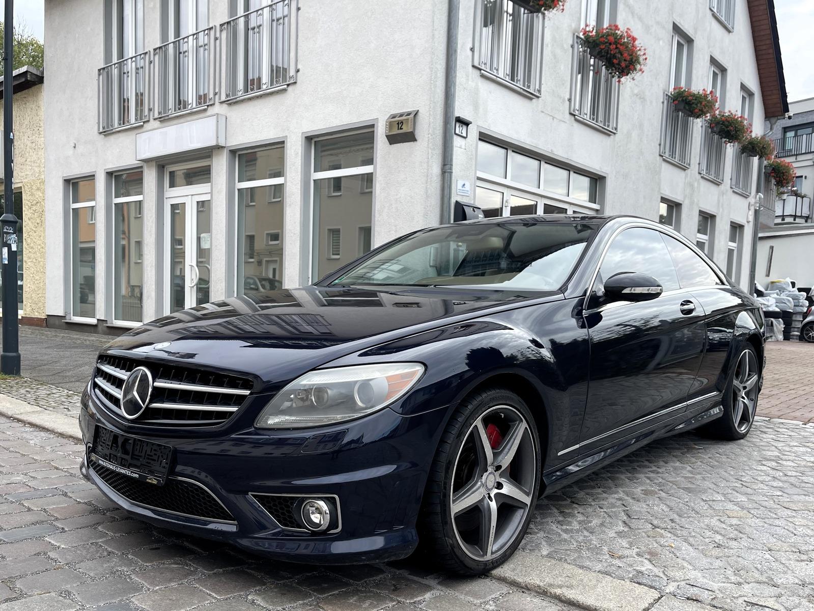 MERCEDES-BENZ CL - 63 AMG - 525 CV - BVA - TOIT OUVRANT