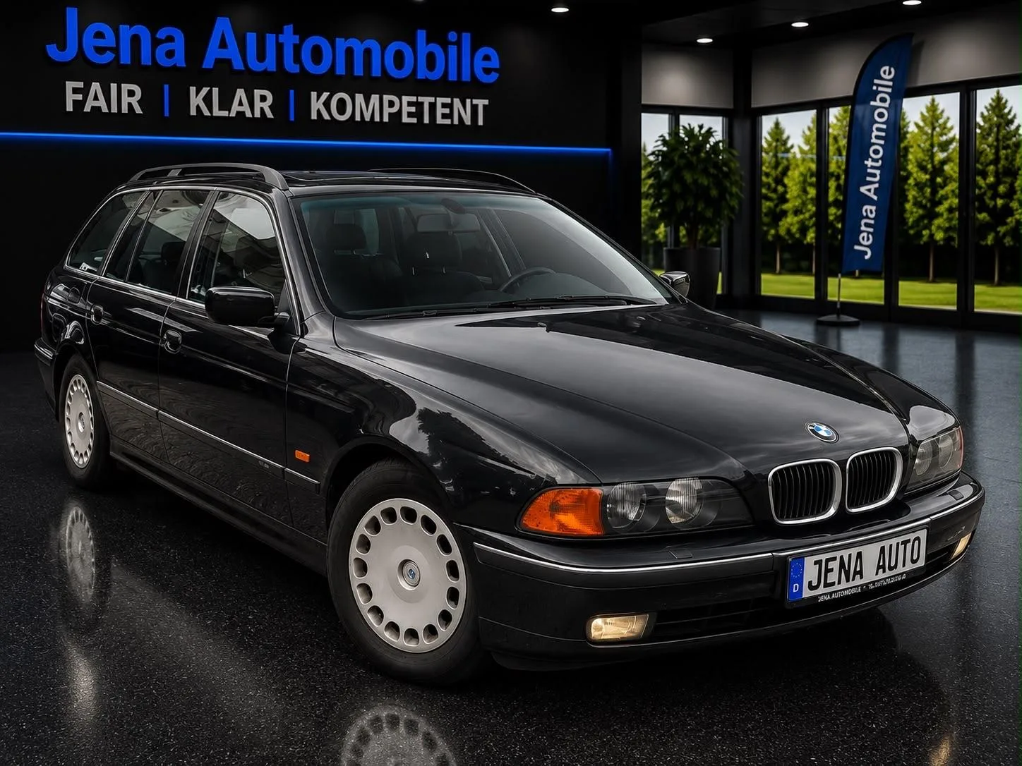 BMW 528 i TOURING 193 ch BVA - CUIR - 2ème MAIN - 239000 km