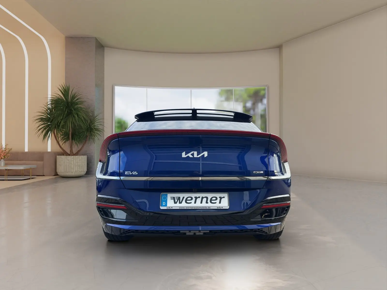 KIA EV6 - 77,4 KW - 325 CV - GT LINE  - 4WD - HAYON ÉLECTRIQUE