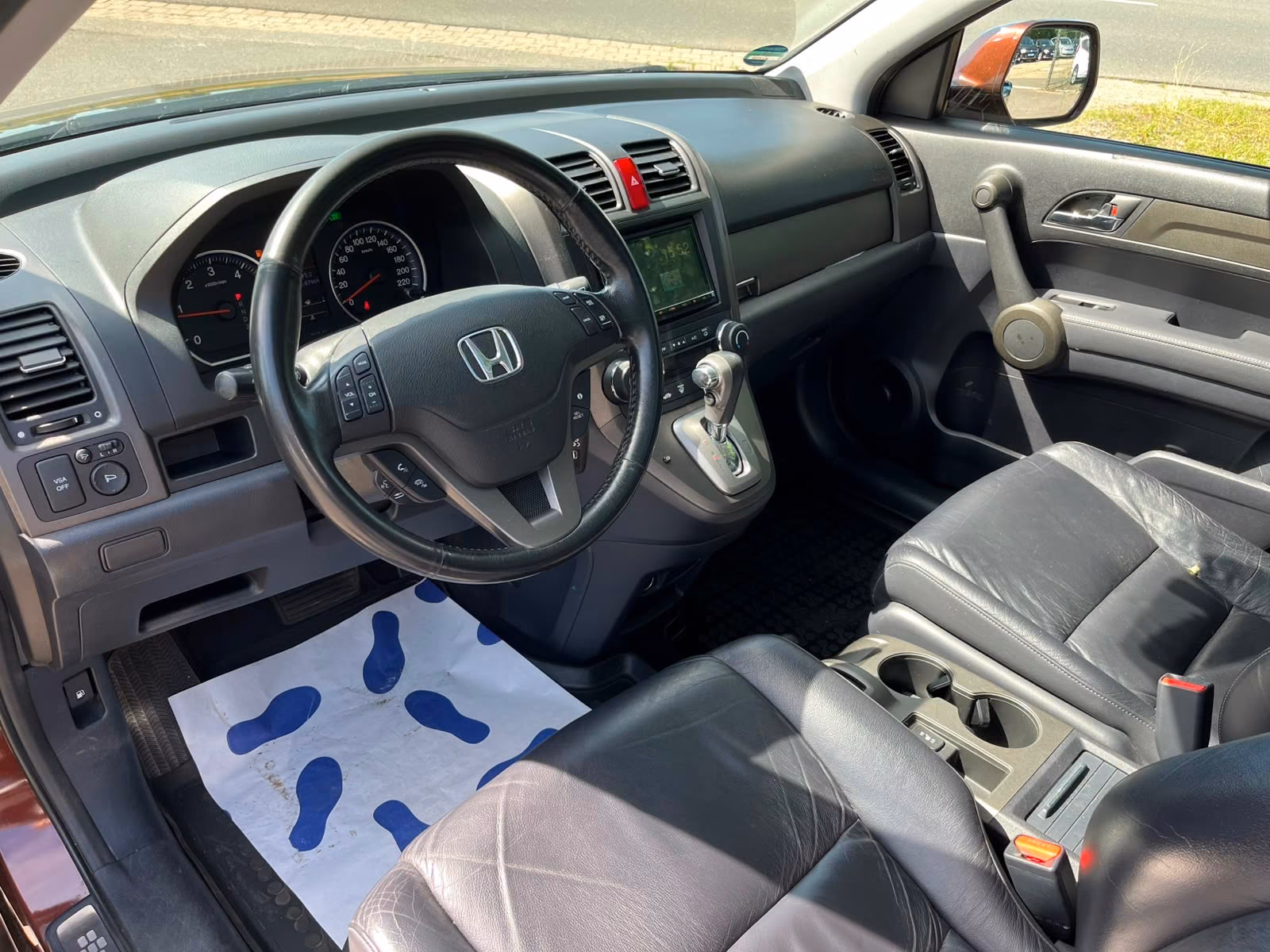HONDA CR-V 2.2 i-DTEC EXECUTIVE 150ch BVA - 4x4 - CUIR - TOIT PANORAMIQUE - SIÈGES CHAUFFANTS - BI-XÉNON - ATTELAGE