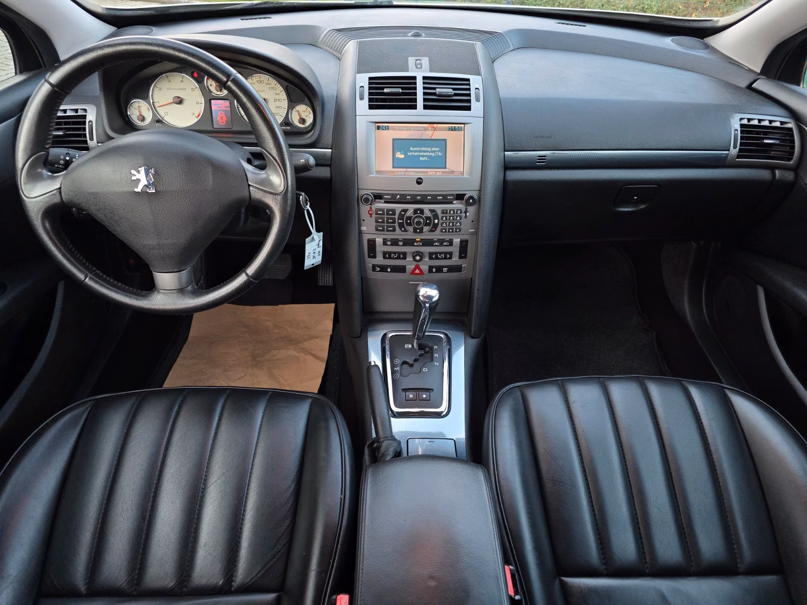 PEUGEOT 407 PLATINUM 3.0 V6 XENON, | 211 ch | BVA |