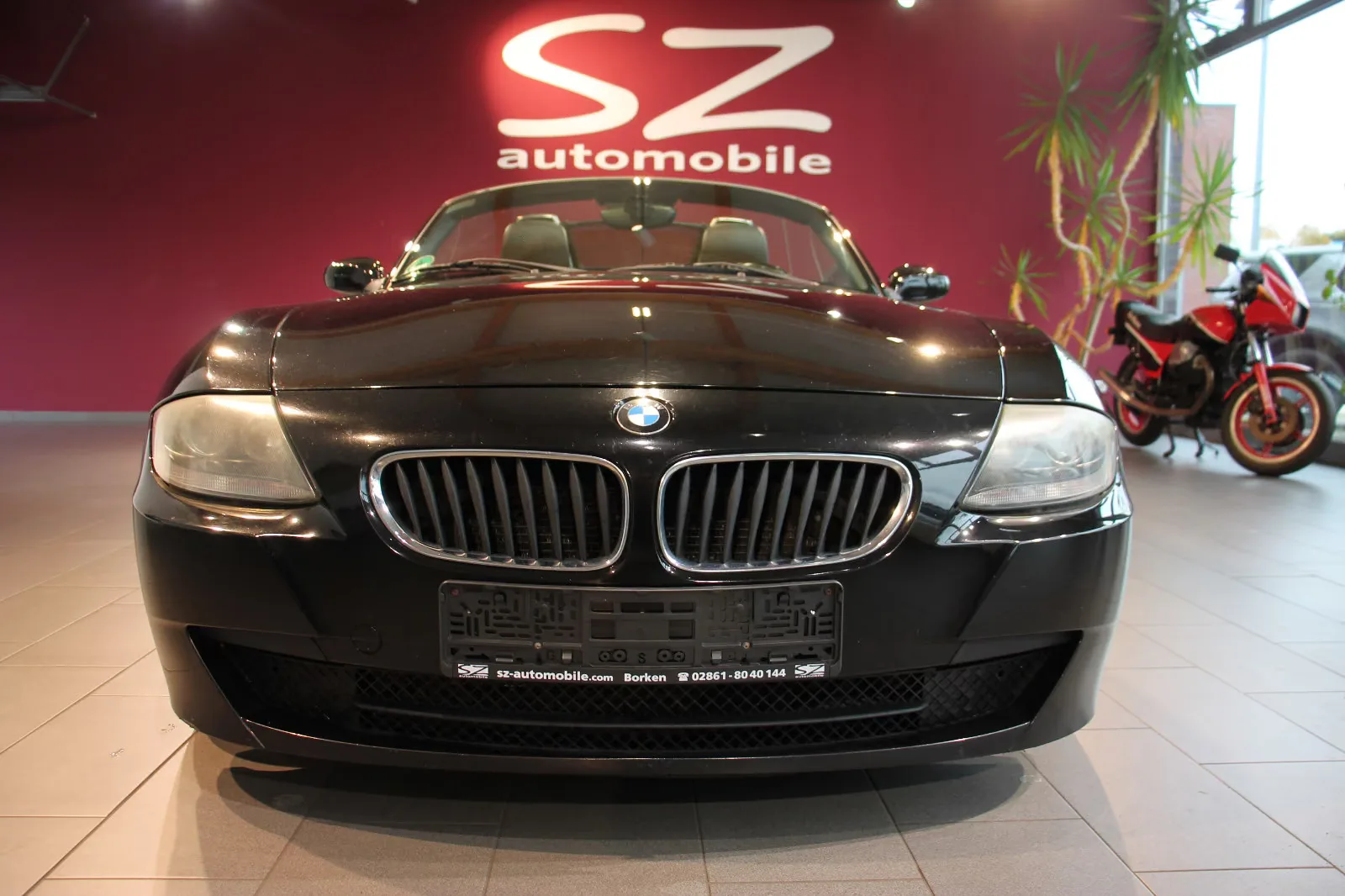 BMW Z4 ROADSTER - 2.0I - 150 CV - CUIR - BVM