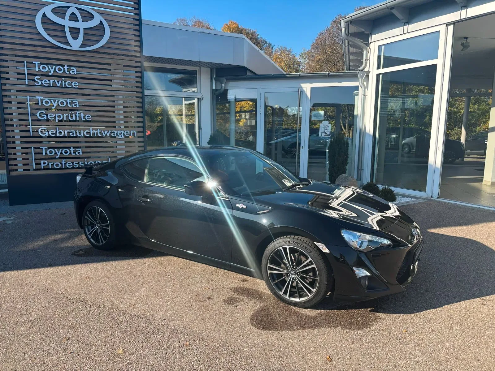 TOYOTA GT86 GT-86 2.0 200ch BVM - Carnet TOYOTA