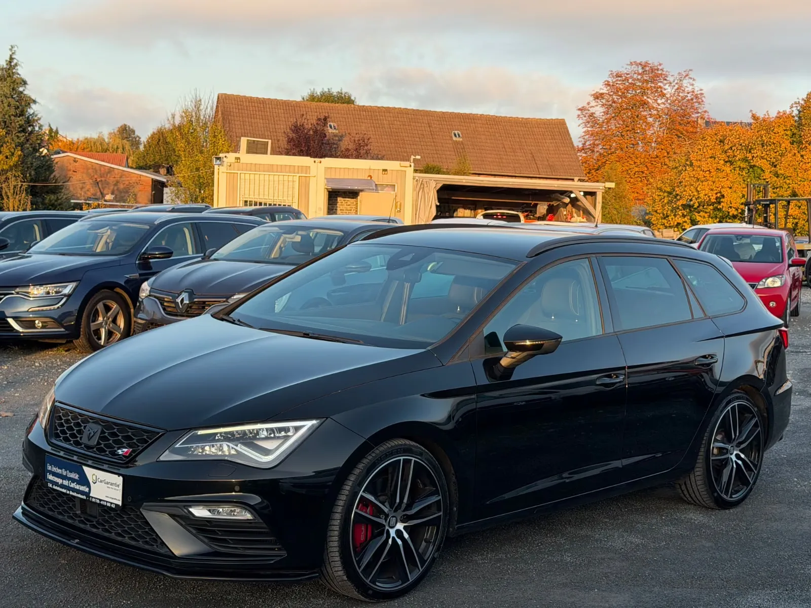 SEAT LEON ST CUPRA 300 2.0 TSI 300 CH – DSG – 4DRIVE – CUIR – LED – ACC – DCC – 69 998 KM