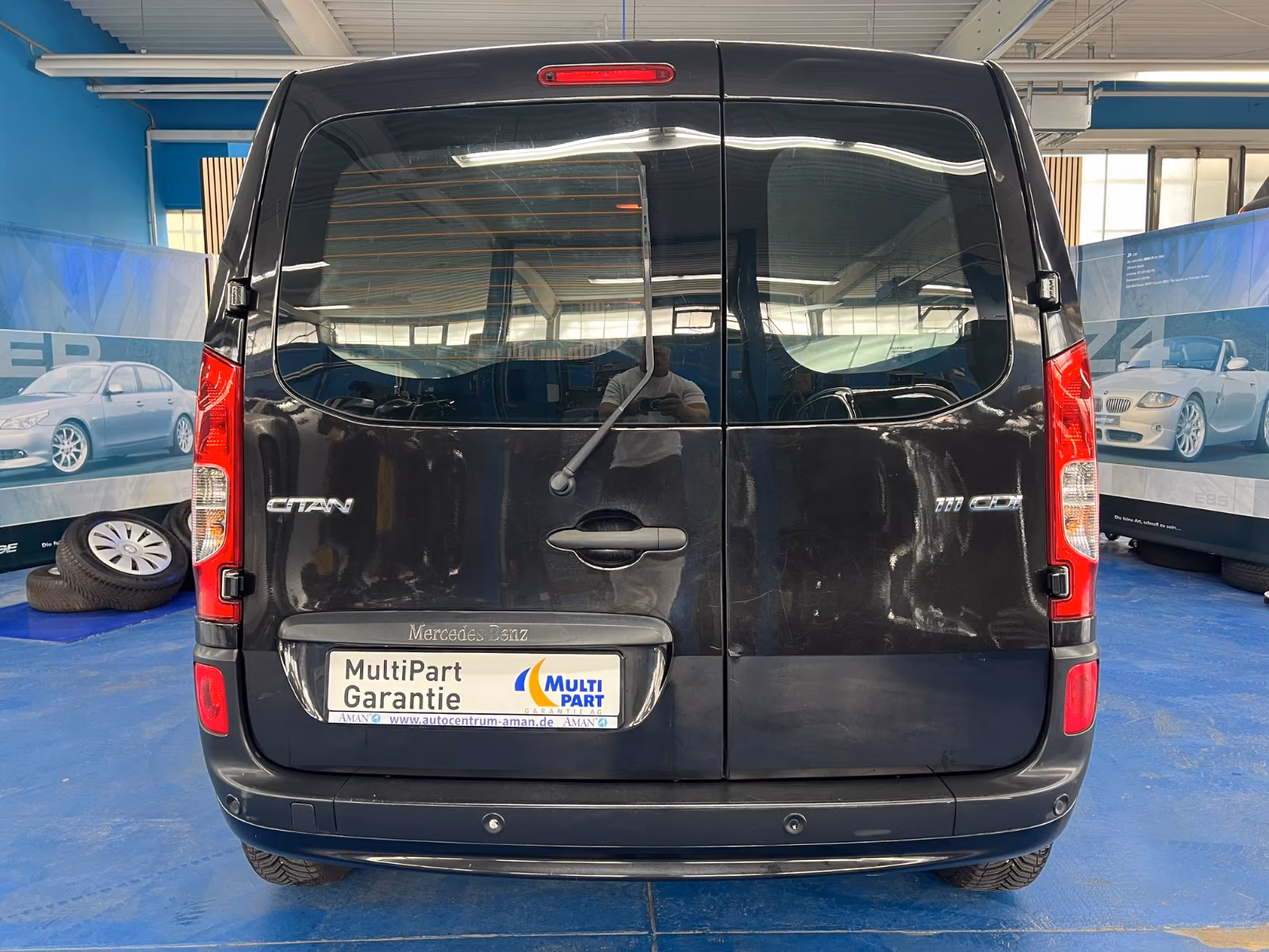 MERCEDES-BENZ CITAN 111 CDI EXTRALONG 1.5 CDI 110ch - 7 PLACES - CHAUFFAGE AUXILIAIRE - CLIMATISATION AUTOMATIQUE - SIÈGES CHAUFFANTS - PORTES COULISSANTES DES 2 CÔTÉS