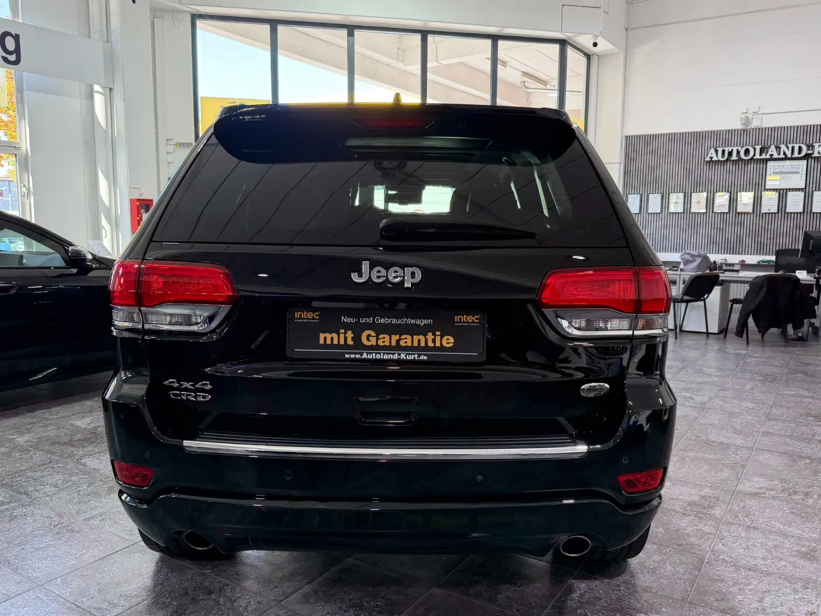 JEEP GRAND CHEROKEE | 241 ch | 4X4 | BVA |3.0 CRD OVERLAND | GPS | CUIR