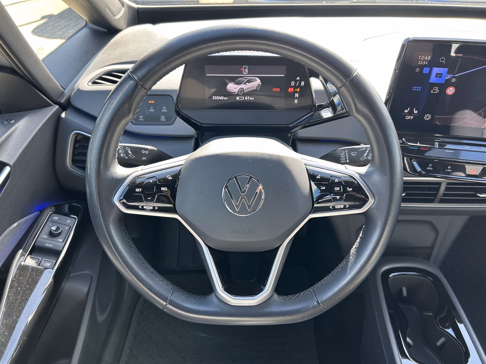 VOLKSWAGEN ID.3 150CH - 55 KWH - SOH 92.8% - APP CONNECT - 33.508 KMS