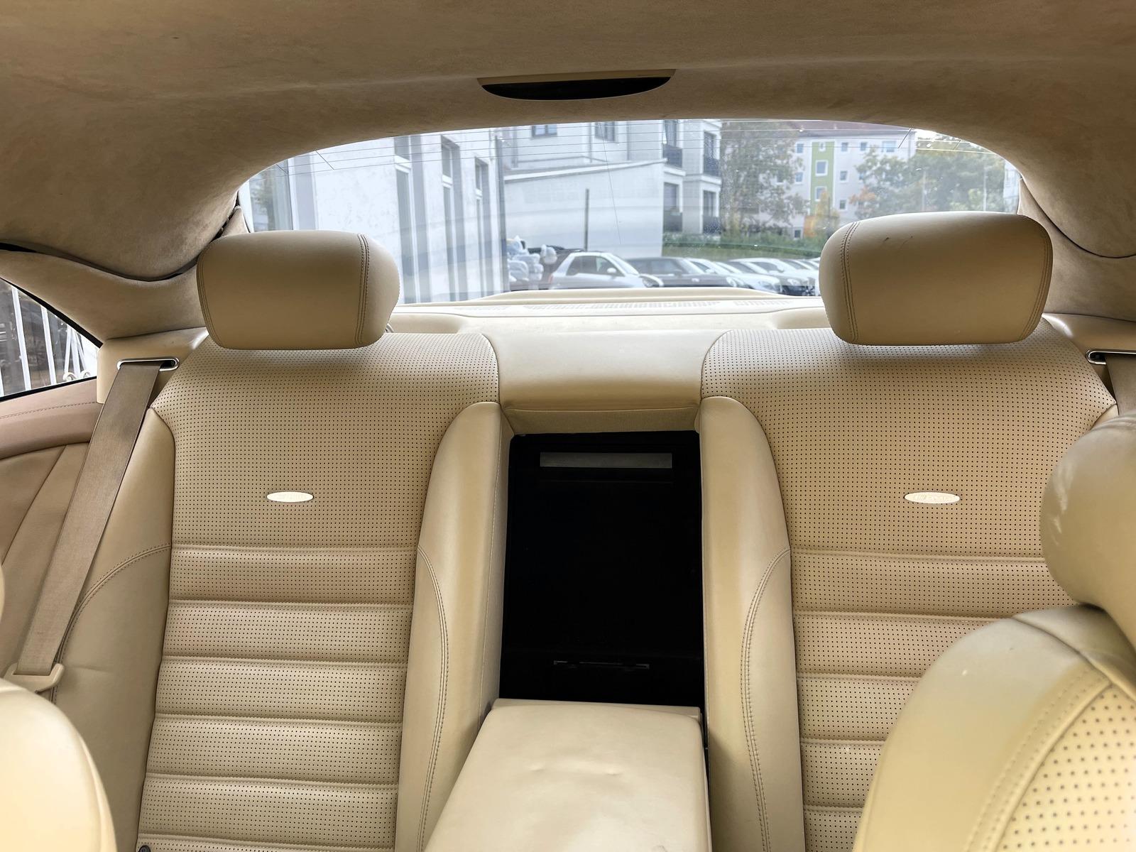 MERCEDES-BENZ CL - 63 AMG - 525 CV - BVA - TOIT OUVRANT